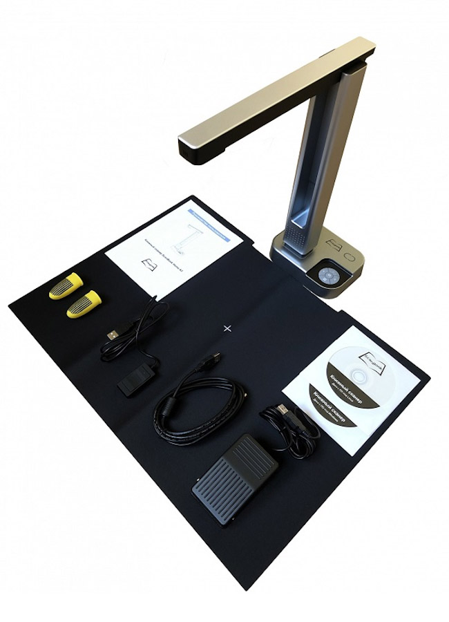 Сканер ScanBook Home A3