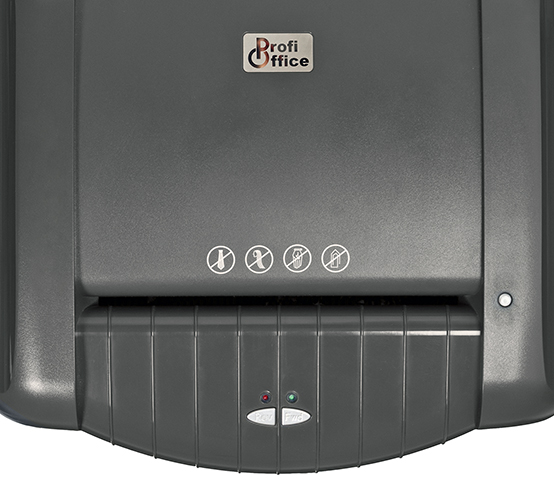 Шредер (уничтожитель) ProfiOffice Alligator 707 CC+ (2x9 мм)