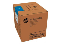 Картридж с латексными чернилами HP 872 Latex Cyan 3 л (G0Z01A)