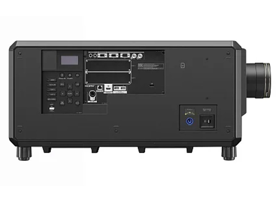 Проектор Panasonic PT-RQ35KE (без объектива), лазерный, DLPx3, 16:10 4K+ (3840x2400), чёрный