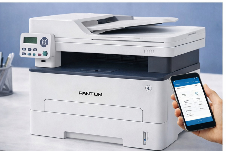 МФУ Pantum M7100DW