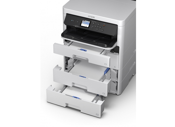 Принтер Epson WorkForce Pro WF-C529RDW + extra tray (C11CG79401BU)