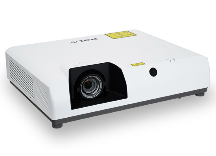 Проектор ROLY RL-E6Q, лазерный, LCD, 6000 lm, 4K (3840x2160), белый