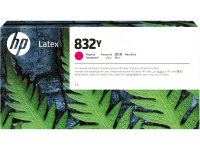 Картридж для плоттеров HP 832Y Magenta Latex Ink Cartridge 1л (4UV07A)