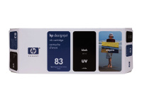Картридж для плоттеров HP DesignJet 83 Black 680 мл (C4940A)
