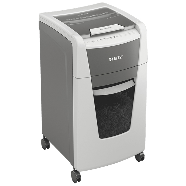 Шредер (уничтожитель) Leitz IQ Autofeed Office 300 P5 (2х15 мм)
