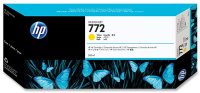 Картридж для плоттеров HP DesignJet 772 Yellow 300 мл (CN630A)