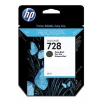 Картридж для плоттеров HP DesignJet 728 Matte Black 69 мл (F9J64A)