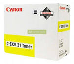 Тонер-картридж Canon C-EXV 21 Y (0455B002)