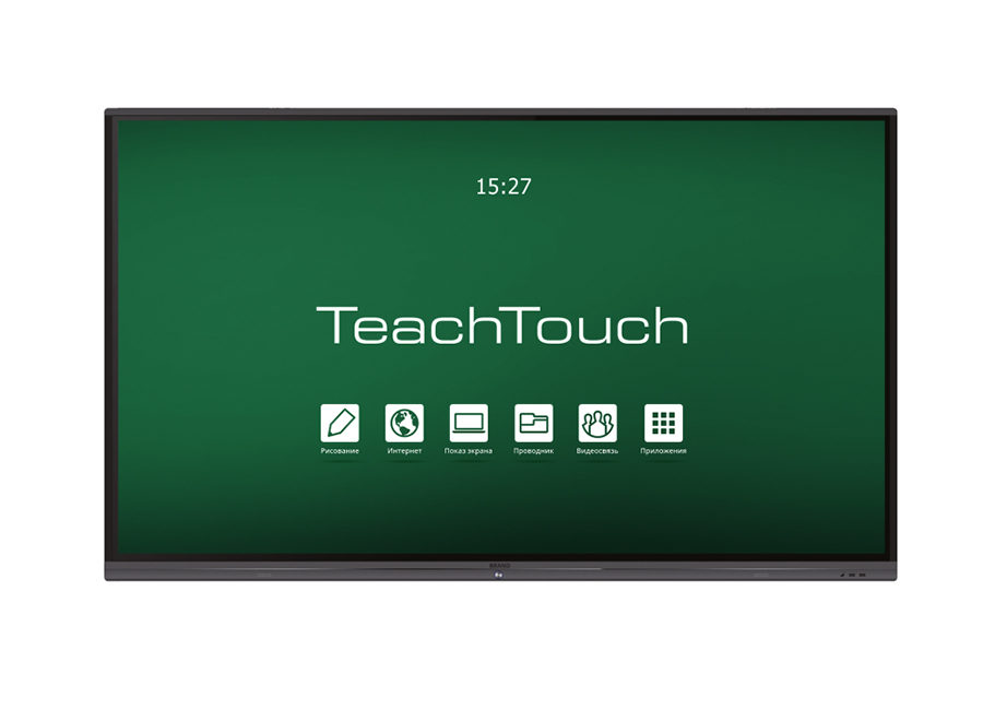 Интерактивная панель TeachTouch 4.0 SE 65" в комплекте со стойкой Onkron TS1881