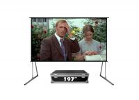 Проекционный экран S’OK Cinema Fast Folder SCPSFF-400x300 RE 197"