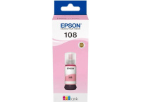 Картридж Epson 108 светло-пурпурный (C13T09C64A)