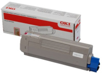 Тонер-картридж OKI TONER-Y-MC851/MC861-7.3K-NEU (44059169 / 44059165)