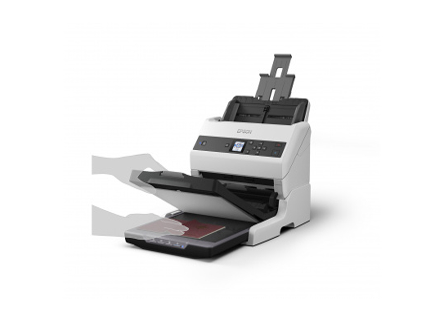 Сканер Epson WorkForce DS-870 (B11B250401)