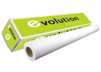 Широкоформатная бумага с матовым покрытием для струйной печати Evolution Premium Coated Paper, 140 г/м2, 1.067х30 м, 50.8 мм (4105020)
