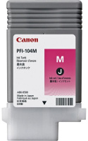 Картридж для плоттеров Canon Magenta PFI-104M 90 мл (3631B002)