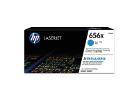 Тонер-картридж HP LaserJet 656X голубой (CF461X)