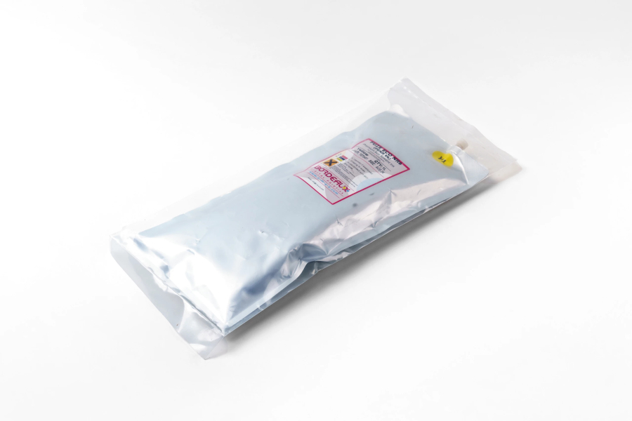 Чернила для плоттеров Экосольвентные Bordeaux FUZE Eco NR6 yellow, 1 л (пакет)