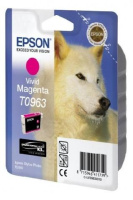 Картридж с пурпурными чернилами Epson T0963 (C13T09634010)