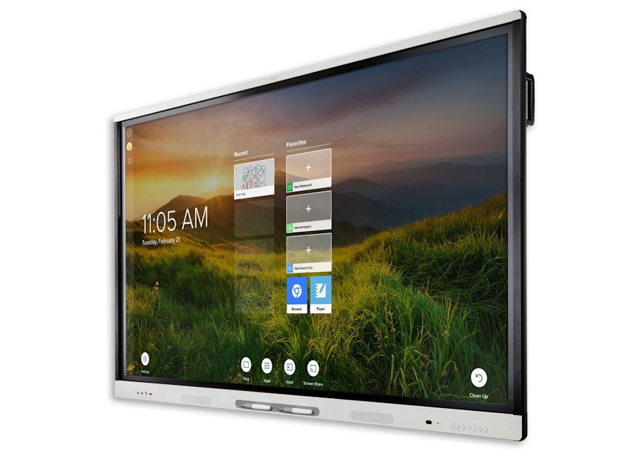 Интерактивный дисплей SMART модель SBID-MX275-V2-C (в составе интерактивной панели SBID-MX075-V2-C) с ключом активации SMART Learning Suite