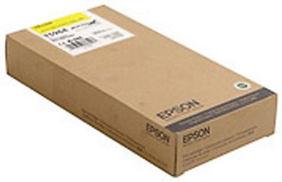 Картридж для плоттеров Epson T5963 Yellow 350 мл (C13T596400)