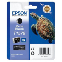Картридж с черными матовыми чернилами Epson T1578 (C13T15784010)