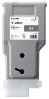 Картридж для плоттеров Canon PFI-206GY Gray 300 мл (5312B001)
