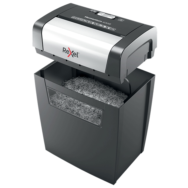 Шредер (уничтожитель) Rexel Momentum X308 (5х42 мм)
