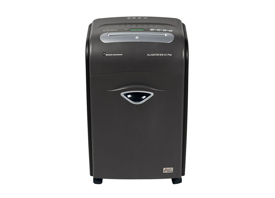 Шредер (уничтожитель) ProfiOffice Alligator 815 CC+ (3x20 мм)
