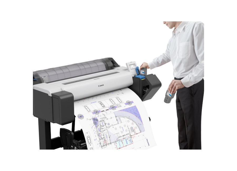 Струйный плоттер Canon imagePROGRAF TM-355 (6244C003)