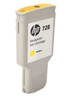 Картридж для плоттеров HP DesignJet 728 Yellow 300 мл (F9K15A)