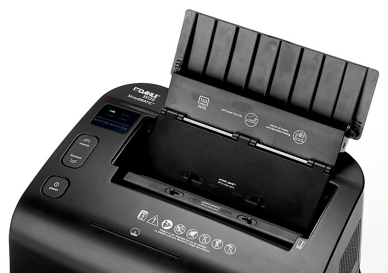 Шредер (уничтожитель) Dahle ShredMATIC 120 (3x9 мм)