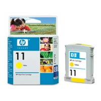 Картридж для плоттеров HP DesignJet 11 Yellow 28 мл (C4838A)