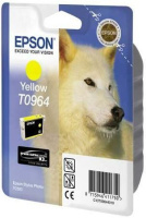 Картридж с желтыми чернилами Epson T0964 (C13T09644010)