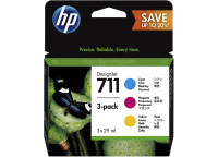Набор картриджей HP DesignJet 711 MultiPack Cyan, Magenta, Yellow 3x29 мл (P2V32A)