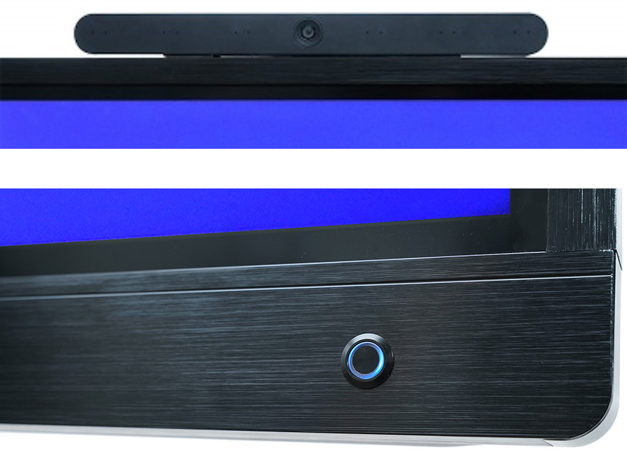 Интерактивный комплекс EliteBoard LA-75UL1IB5, оптическая склейка, 75" UHD,  OPS PC
