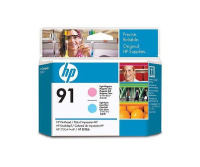 Печатающая головка HP Printhead HP 91 Light Magenta and Light Cyan (C9462A)