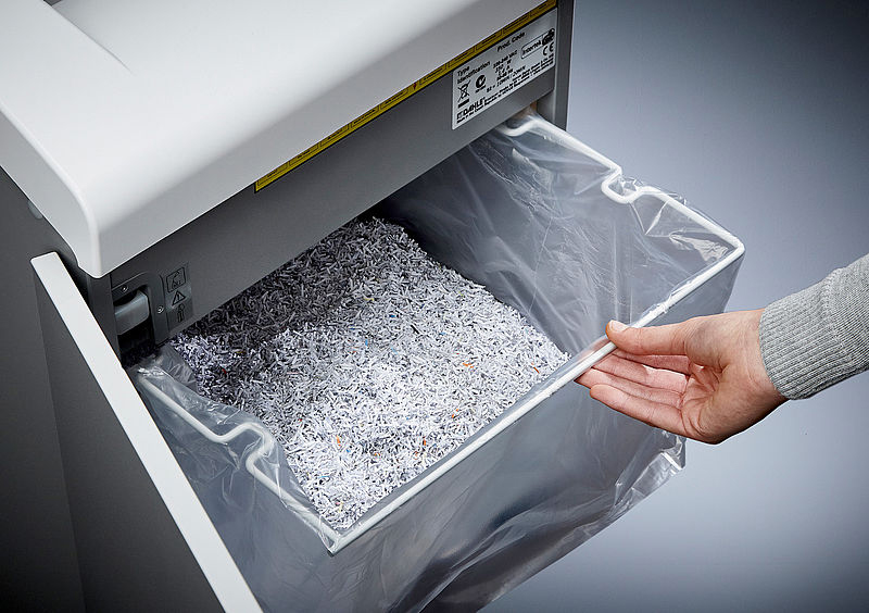 Шредер (уничтожитель) Dahle 510 Air (2х15 мм)