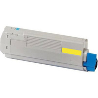 Тонер-картридж OKI TONER-Y-C822-7.3K-NEU (44844625/44844613)