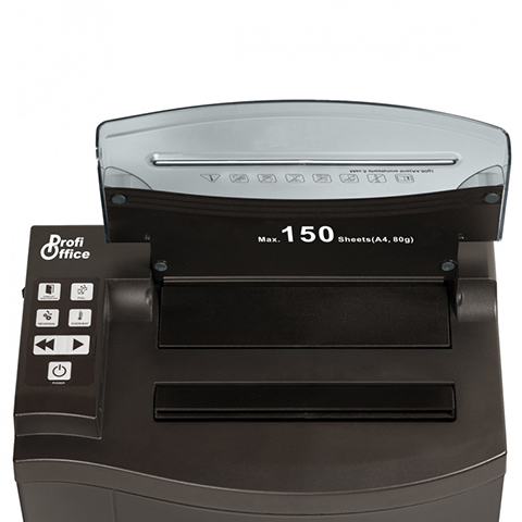 Шредер (уничтожитель) ProfiOffice Alligator 605 CC-AF (2х15 мм)