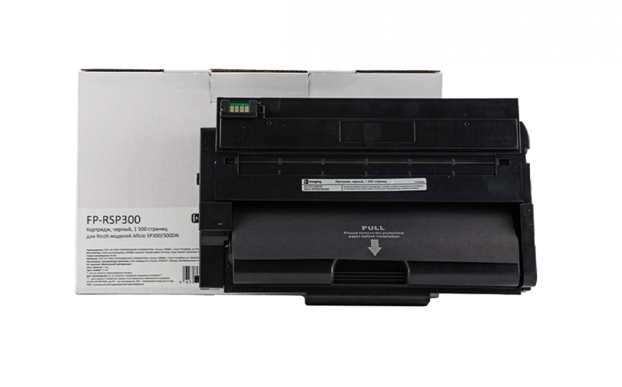 Картридж Fplus FP-RSP300, черный, 1500 стр.