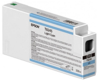 Картридж для плоттеров Epson T8245 Light Cyan 350 мл (C13T824500)