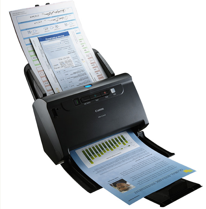 Сканер Canon imageFORMULA DR-C240 (0651C003)