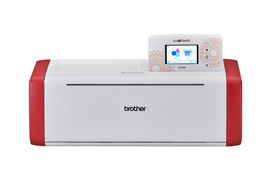 Режущий плоттер Brother DX SDX900 ScanNCut