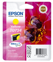 Картридж с желтыми чернилами Epson T0734 (C13T10544A10)
