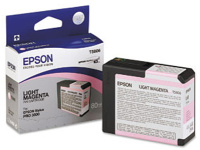 Картридж для плоттеров Epson T580B Light Magenta 80 мл (C13T580B00)