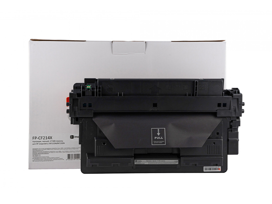 Картридж F+ Imaging FP-CF214X, черный, 17500 стр.