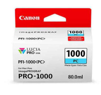 Картридж для плоттеров Canon PFI-1000PC Photo Cyan 80 мл (0550C001)