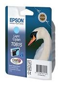 Картридж со светло-голубыми чернилами повышенной емкости Epson T0815 (C13T11154A10)