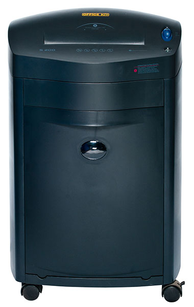 Шредер (уничтожитель) Office Kit S 200 (4x38 мм)
